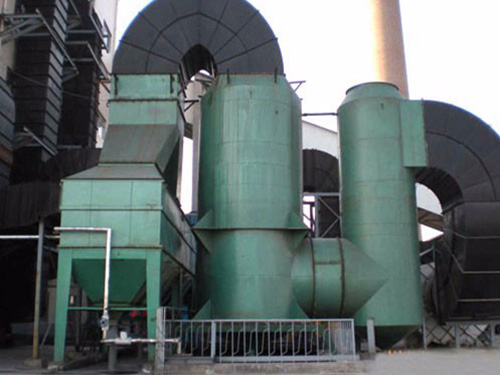 河南省工业立式锅炉除尘器